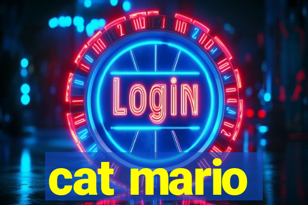 cat mario